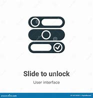 Image result for Slide to Unlock White Background