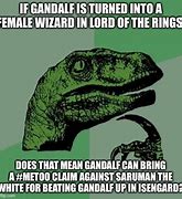 Image result for Pipe-weed Gandalf Saruman Meme