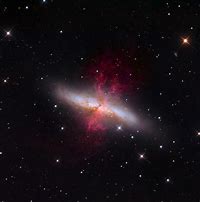 Image result for M82 Galaxy 4K Image