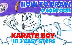 Image result for Cute Easy Karate Drawing