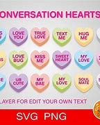 Image result for Conversation Heart Sayings for Workplace