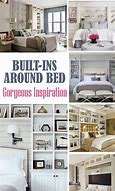 Image result for Bedroom Built Ins around Bed