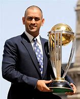 Image result for MS Dhoni Cricket