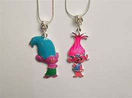 Image result for Trolls Poppy and Branch Necklace