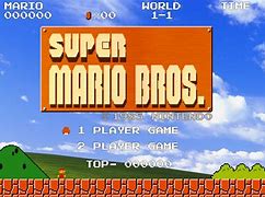 Image result for Super Mario Bros Title Screen