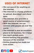 Image result for Uses of Internet for Students