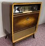 Image result for Antique Console Radio Record Player