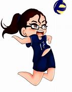 Image result for Volleyball Animated