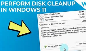 Image result for How to Clean Disk C