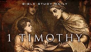 Image result for Bible Book of 1 Timothy