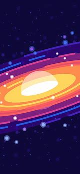 Image result for Minimalist Galaxy