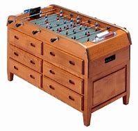 Image result for Foosball Table Layout Diagram