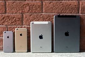 Image result for iPad Mini Next to iPhone Pluse