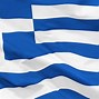 Image result for Blue and White Flag with Hook Rope