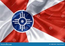 Image result for Wichita Kansas Flag