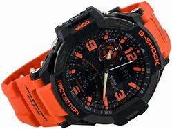 Image result for Orange Casio Watches