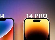 Image result for iPhone 14 vs 14 Pro