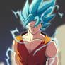 Image result for Goku Super Saiyan God Blue 5