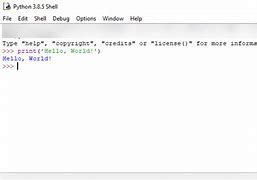 Image result for HelloWorld CVS Python