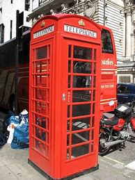 Image result for British Phone Box Interior