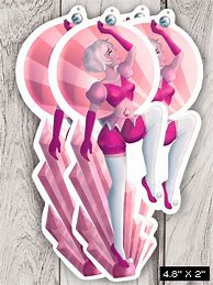 Image result for Pink Diamond Sticker