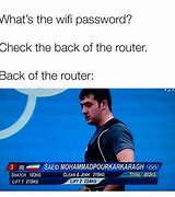 Image result for Good Luck Wifi Password Meme