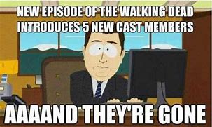 Image result for Walking Dead Zimbie Memes