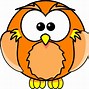 Image result for Orange Owl Cartoon