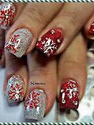 Image result for Beautiful Christmas Nails