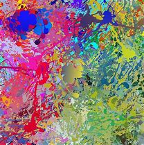 Image result for Abstract Splatter Painter