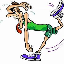 Image result for Tired Runner Cartoon