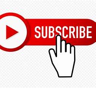 Image result for Subscribe Button with No Background with Mouse