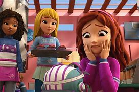 Image result for LEGO Friends Heartlake Rush Game