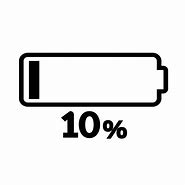 Image result for Low Battery iPad Icon