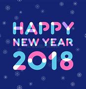 Image result for 2018 Happy New Year Card