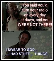 Image result for Stuff and Things Walking Dead