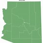 Image result for Map of Arizona with Counties