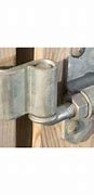 Image result for Heavy Duty Gate Strap Hinges