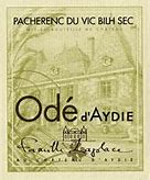 Image result for d'Aydie Pacherenc Vic Bilh Ode d'Aydie