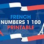 Image result for French Numbers 1 to 60