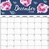 Image result for Pretty December Calendar