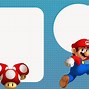 Image result for Super Mario Birthday Invitations Printable Free