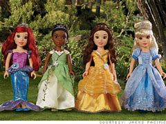 Image result for Disney Princess and Me Dolls