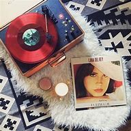 Image result for Record Player From Above