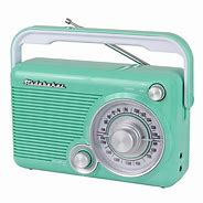 Image result for Retro Portable Radio