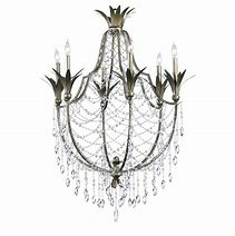 Image result for Cyan Design Luciana 8 Light Candle Empire Chandelier