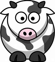 Image result for Walking Cow Cartoon