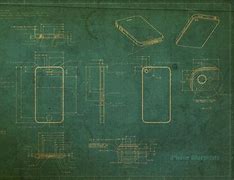 Image result for First iPhone Blueprint