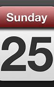 Image result for iPhone Calendar App Icon