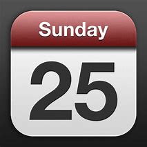 Image result for Calendar Icon iPad